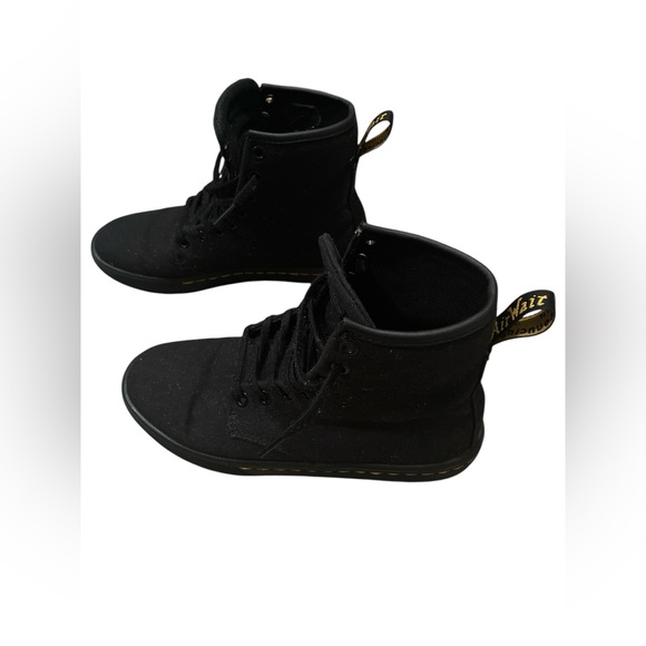 Dr. Martens Sheridan Canvas Lace Up Boot Sneakers. Size 5. Box is included. - Picture 4 of 14